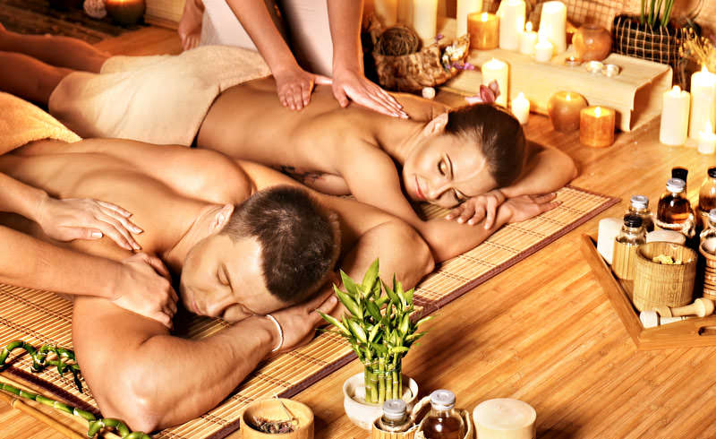 Couple Massage at Honey Bee Massage Bangkok